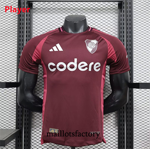 Maillot du Player River Plate 2024/25 Exterieur