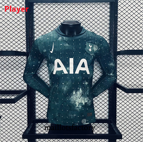 Maillot du Player Tottenham Hotspur 2024/25 Third Manche Longue