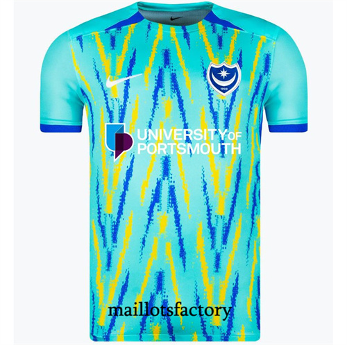 Maillot du Portsmouth 2024/25 Third