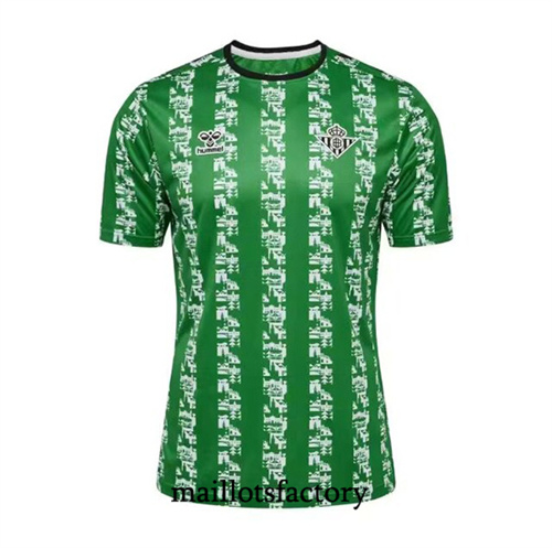 Maillot du Real Betis 2024/25 Édition spéciale Vert