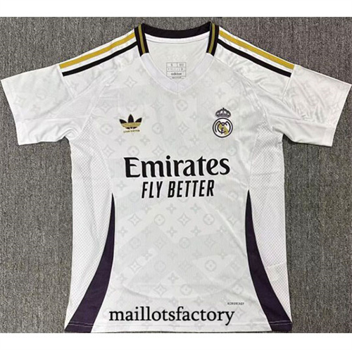 Maillot du Real Madrid 2024/25 édition co-marquée