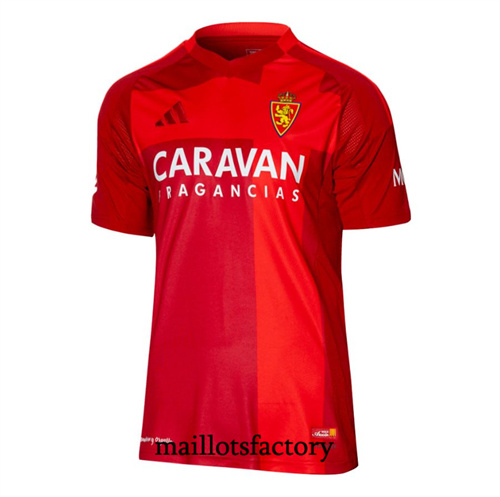 Maillot du Real Saragosse 2024/25 Exterieur