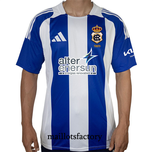 Maillot du Recreativo de Huelva 2024/25 Domicile