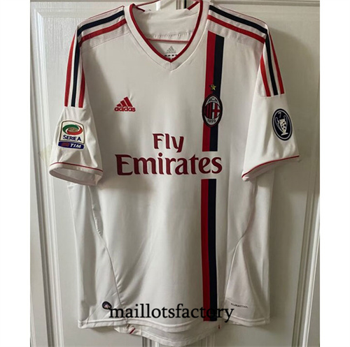 Maillot du Retro AC Milan 2011-12 Exterieur