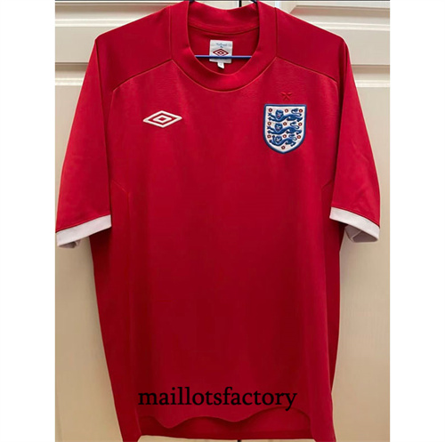 Maillot du Retro Angleterre 2010 Exterieur