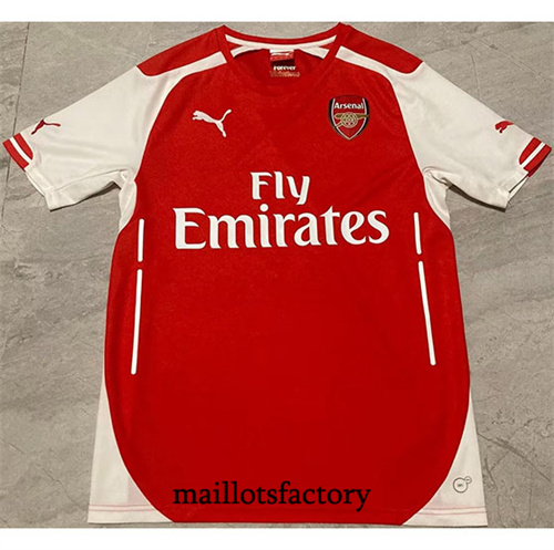 Maillot du Retro Arsenal 2014-15 Domicile