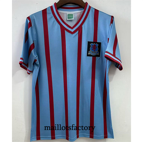 Maillot du Retro Aston Villa 1957 Domicile