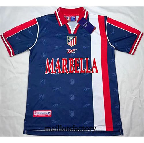 Maillot du Retro Atletico Madrid 1998-99 Exterieur