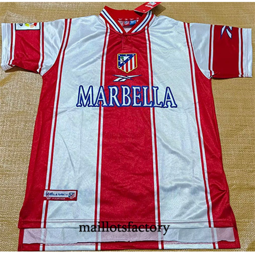 Maillot du Retro Atletico Madrid 1999-00 Domicile