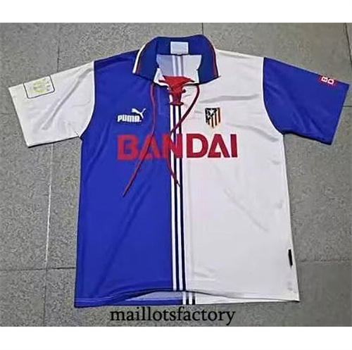 Maillot du Retro Atletico Madrid 1996-97 Third