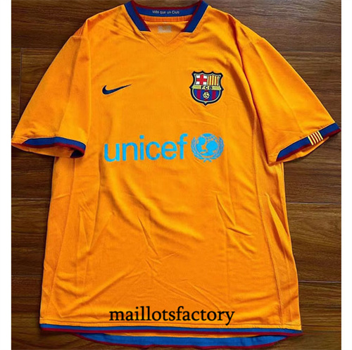 Maillot du Retro Barcelone 2006-07 Exterieur