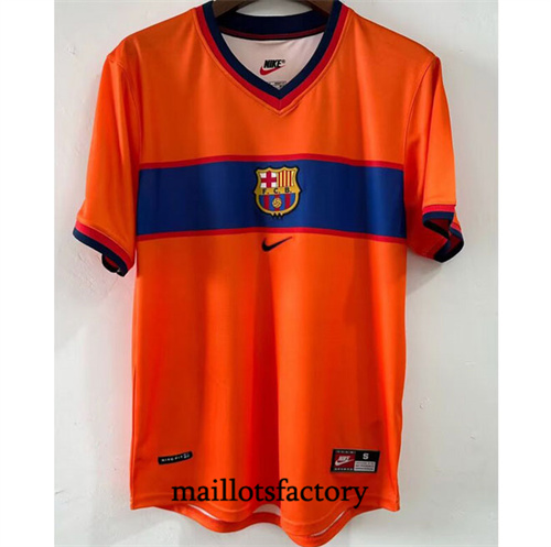 Maillot du Retro Barcelone 1999 Exterieur