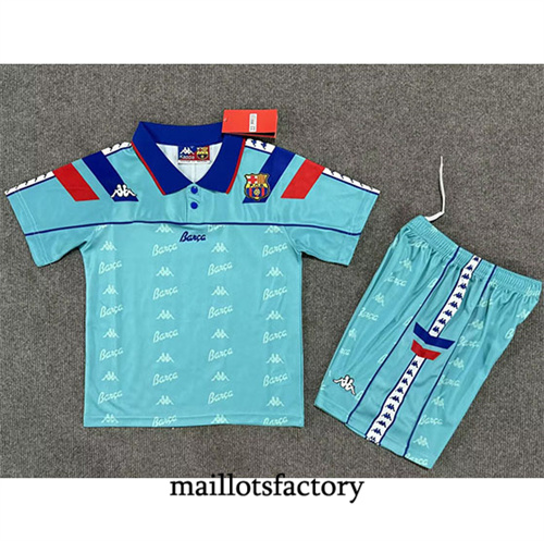 Maillot du Retro Barcelone Enfant 1992-95 Exterieur