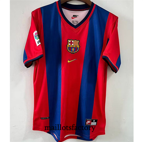 Maillot du Retro Barcelone 1998 Domicile