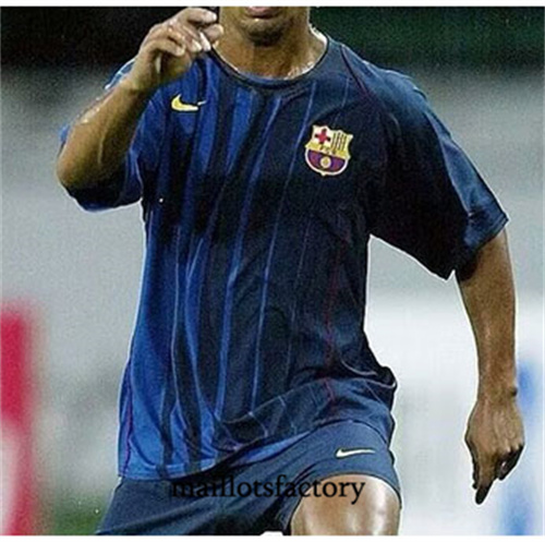 Maillot du Retro Barcelone 2004-05 Exterieur