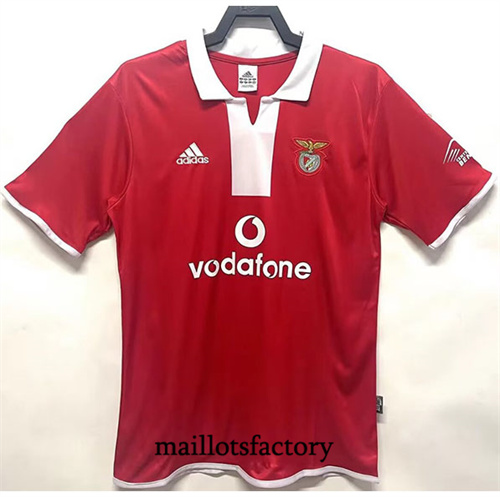 Maillot du Retro Benfica 2004-05 Domicile