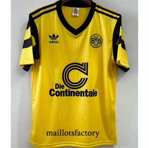 Maillot du Retro Borussia Dortmund 1990 Domicile