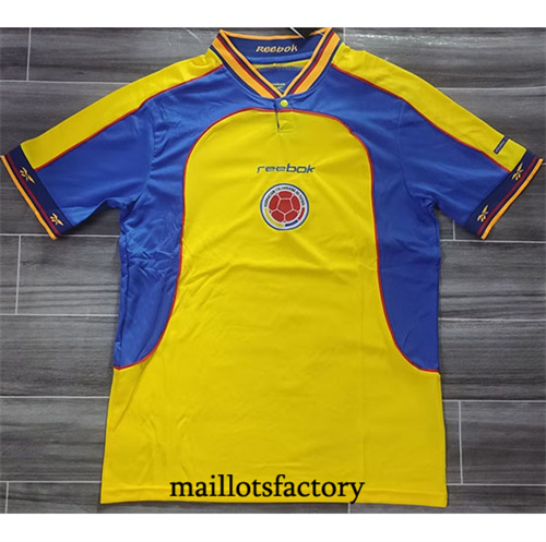 Maillot du Retro Colombie 2001 Domicile