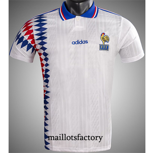 Maillot du Retro France 1994 Exterieur