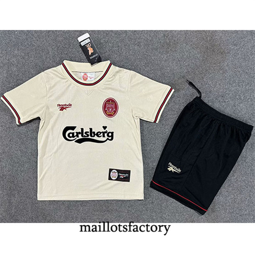 Maillot du Retro Liverpool Enfant 1996-97 Exterieur