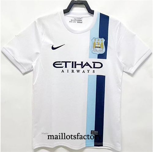 Maillot du Retro Manchester City 2013-14 Third