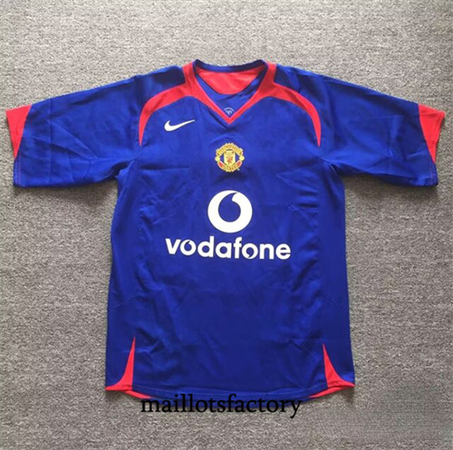 Maillot du Retro Manchester United 2005-06 Exterieur