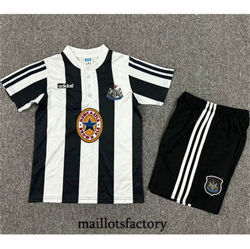 Maillot du Retro Newcastle United Enfant 1995-97 Domicile