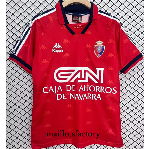 Maillot du Retro Osasuna 1996-97 Domicile