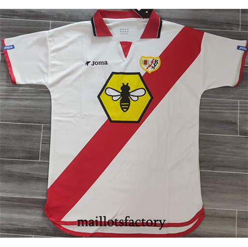 Maillot du Retro Rayo Vallecano 2001-02 Domicile