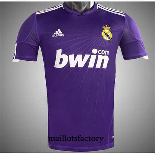 Maillot du Retro Real Madrid 2010-11 Third