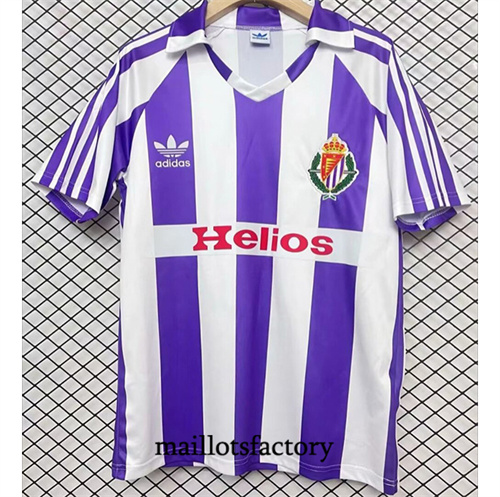 Maillot du Retro Real Valladolid 1984 Domicile