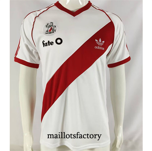 Maillot du Retro River Plate 1986-87 Domicile