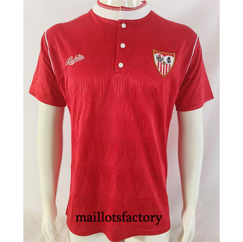 Maillot du Retro Seville red 1991-92 Exterieur