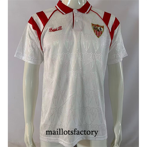 Maillot du Retro Séville 1992-93 Domicile