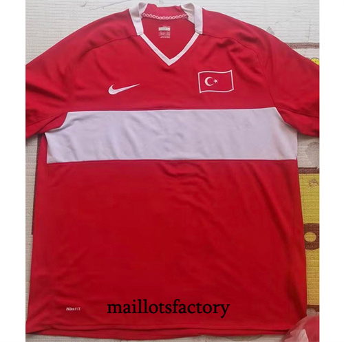 Maillot du Retro Turkey 2008 Domicile