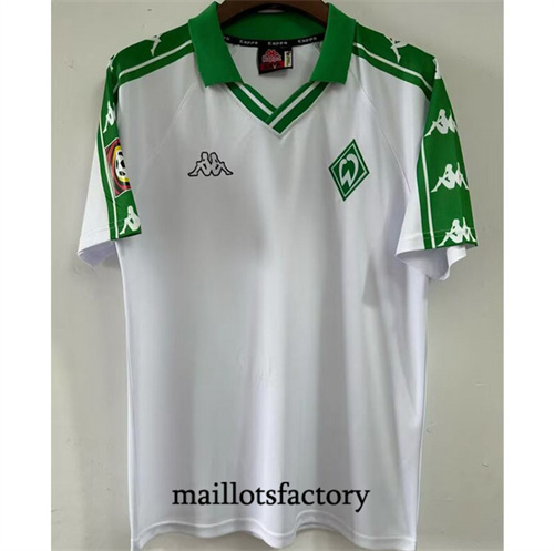 Maillot du Retro Werder Brême 2001 Exterieur