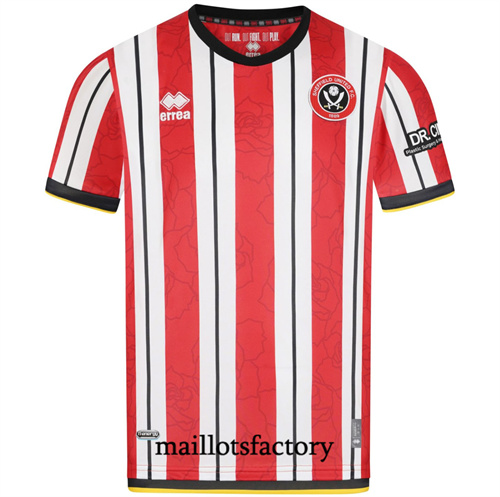 Maillot du Sheffield 2024/25 Domicile