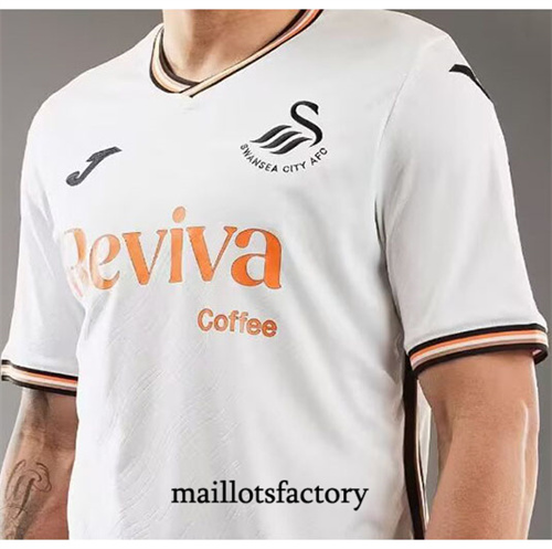 Maillot du Swansea 2024/25 Domicile