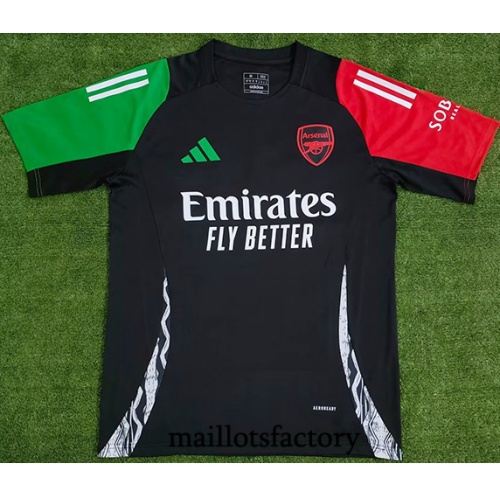 Soldes Maillot du Arsenal 2024/25 Édition spéciale Noir