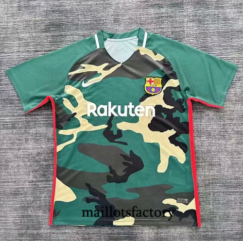 Soldes Maillot du Barcelone 2024/25 Édition spéciale Vert