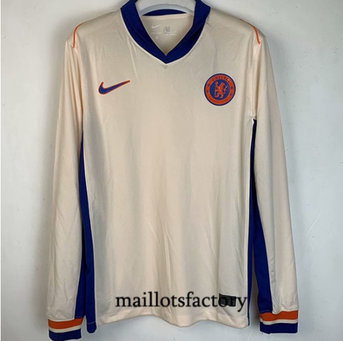 Achetez Maillot du Chelsea 2024/25 Exterieur Manche Longue