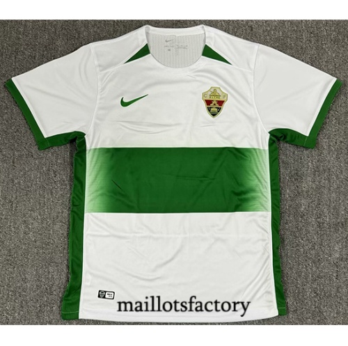 Nouveau Maillot du Elche 2024/25 Domicile