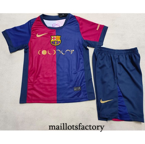 Nouveau Maillot du Barcelone Enfant 2024/25 Édition spéciale