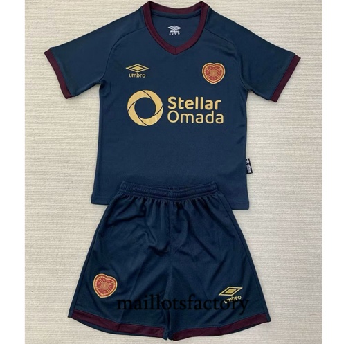 Site Maillot du Central Lothian Enfant 2024/25 Third