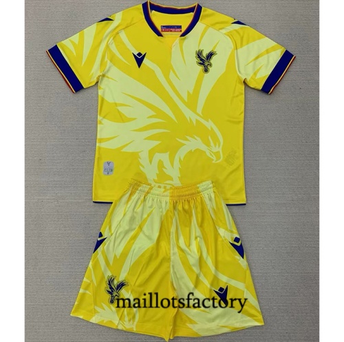 Achat Maillot du Crystal Palace Enfant 2024/25 Exterieur