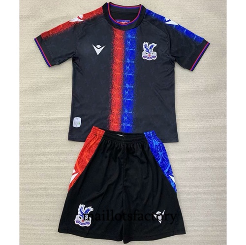 Soldes Maillot du Crystal Palace Enfant 2024/25 Third