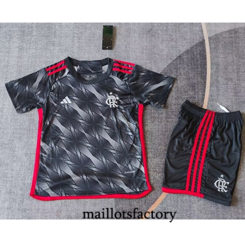 Grossiste Maillot du Flamengo Enfant 2024/25 Third