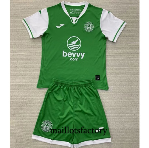 Prix Maillot du Hibernian Enfant 2024/25 Domicile