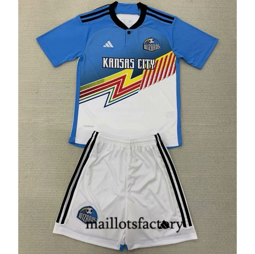 Nouveau Maillot du Kansas City Enfant 2024/25 Third