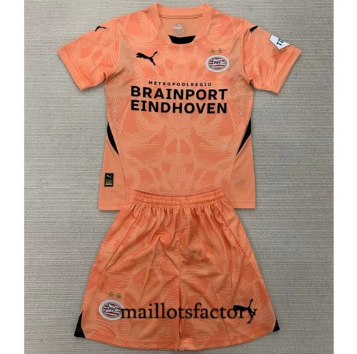 Choix Maillot du PSV Eindhoven Enfant 2024/25 Gardien de but orange